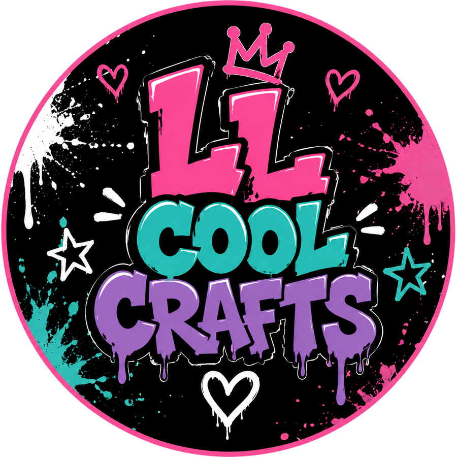 LL Cool Crafts logo